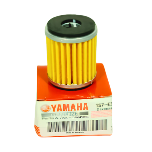 Filter Oli Cleaner Elemen Assy MX Vixion Mx King R15 Xabre XSR Asli Yamaha 1S7E34400000 ELEMENT ASSY, OIL CLEANER (1S71) 1S7-E3440-00