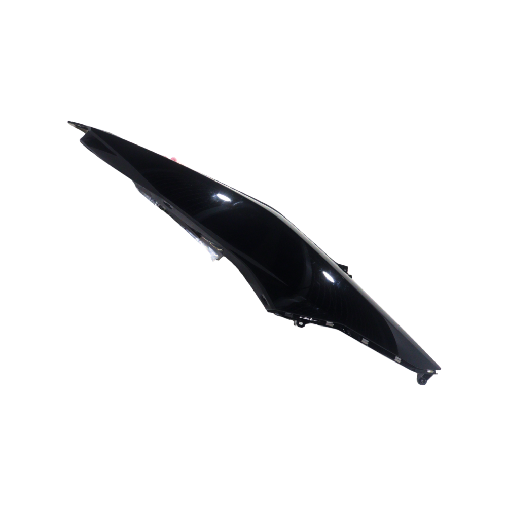 Bodi Body Samping Mx King Mxking Hitam Glossy Kanan Asli Yamaha YGP 2PV-F1741-00-P0