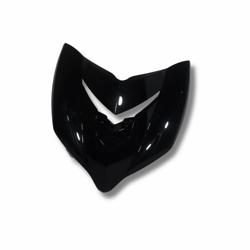 Cover Panel Tameng Depan Front Hitam Glossy Mxking Mx King Asli Yamaha