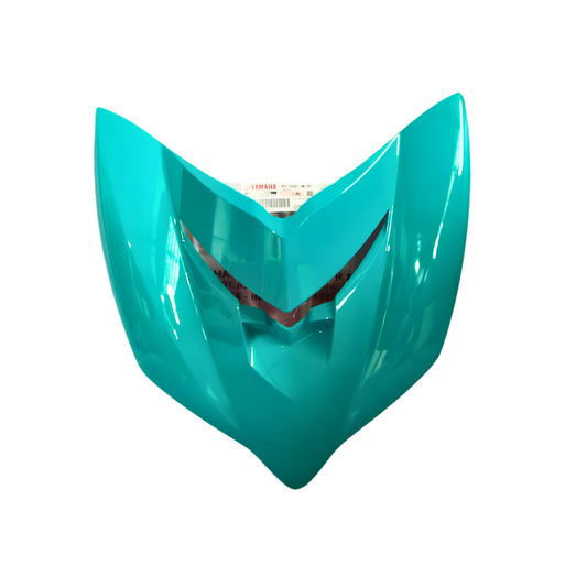 Cover Front Tameng Panel Depan Mxking Mx King Hijau Tosca Cyan Asli Yamaha 2PVF339100PC PANEL, FRONT (CS6) 2PVH 2PV-F3391-00-PC