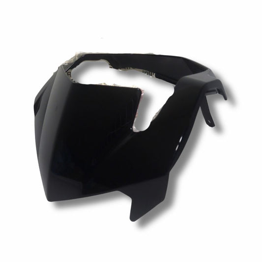 Batok Lampu Depan Visor Hitam Glossy Mxking Old V1 Asli Yamaha YGP
