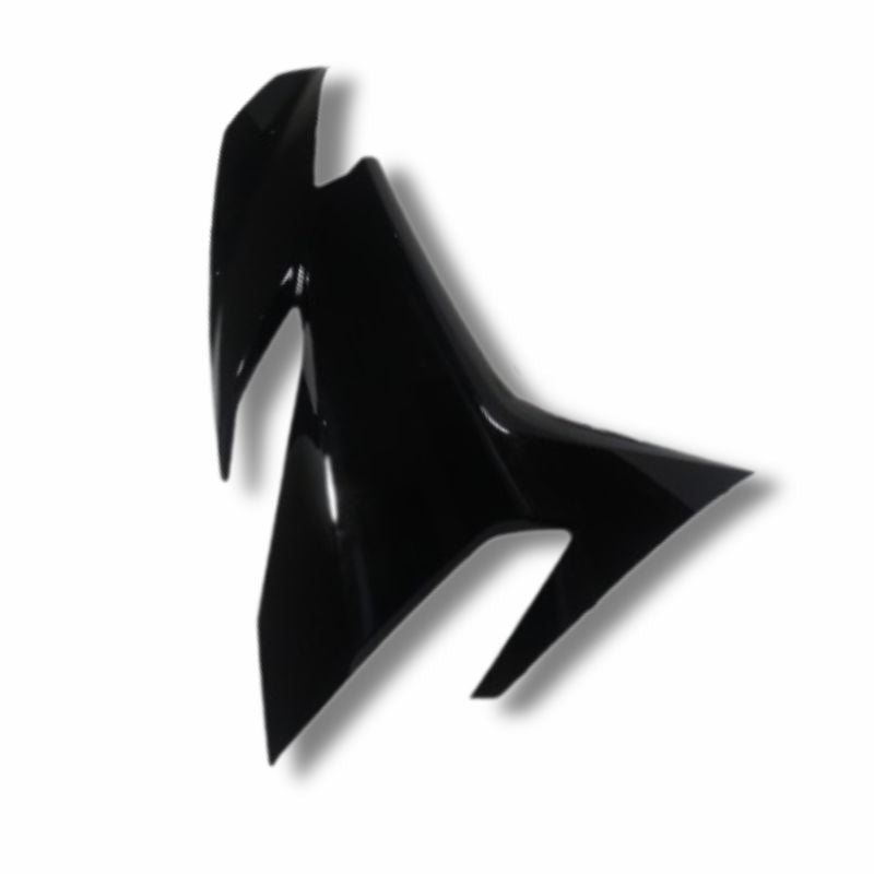 Cover Lexil Legshield Sayap Kanan Hitam Glossy Mx King Mxking Asli Yamaha