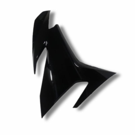 Cover Lexil Legshield Sayap Kanan Hitam Glossy Mx King Mxking Asli Yamaha