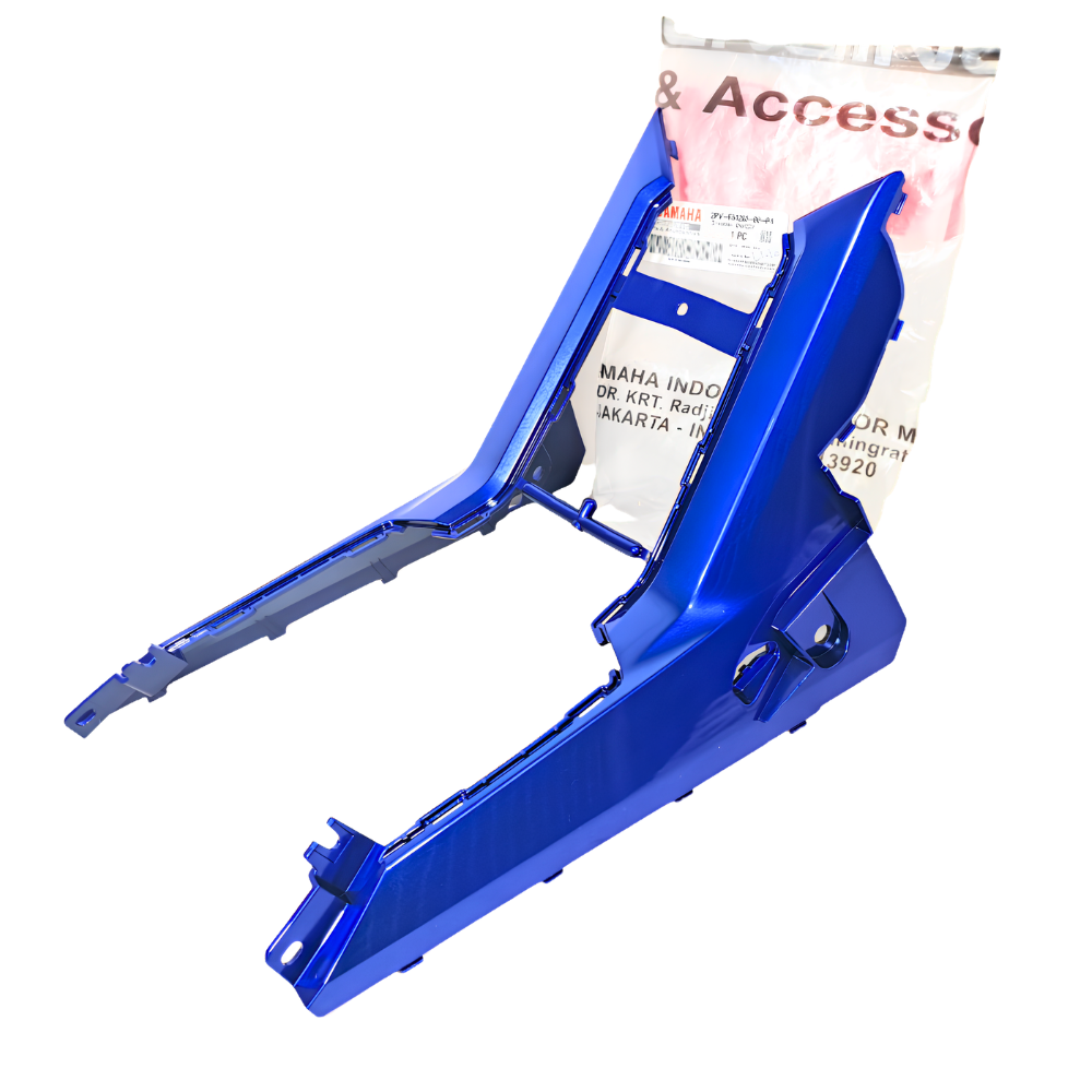 Under Seat Cover Tangki Tengki Atas Bawah Jok Mx King Mxking Biru Movistar Asli Yamaha 2PVF842M00P4 COVER 1 (DPBMC) 2PV3 2PV-F842M-00-P4
