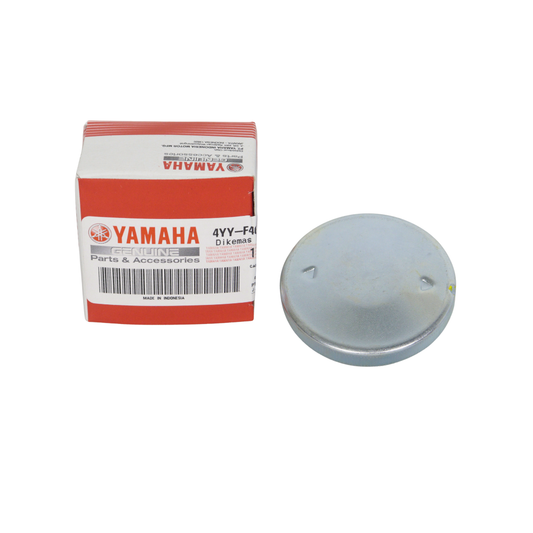 Tutup Tangki Bensin Xride Fino Mio M3 Soul GT Xeon Lexi Gear Aerox Fazzio Asli Yamaha 4YYF46100000 CAP ASSY (06K) 4YY-F4610-00