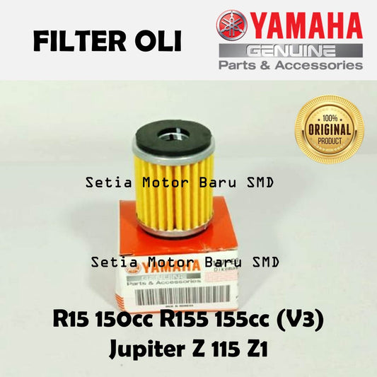 Filter Oli Cleaner Elemen Assy MX Vixion Mx King R15 Xabre XSR Asli Yamaha 1S7E34400000 ELEMENT ASSY, OIL CLEANER (1S71) 1S7-E3440-00