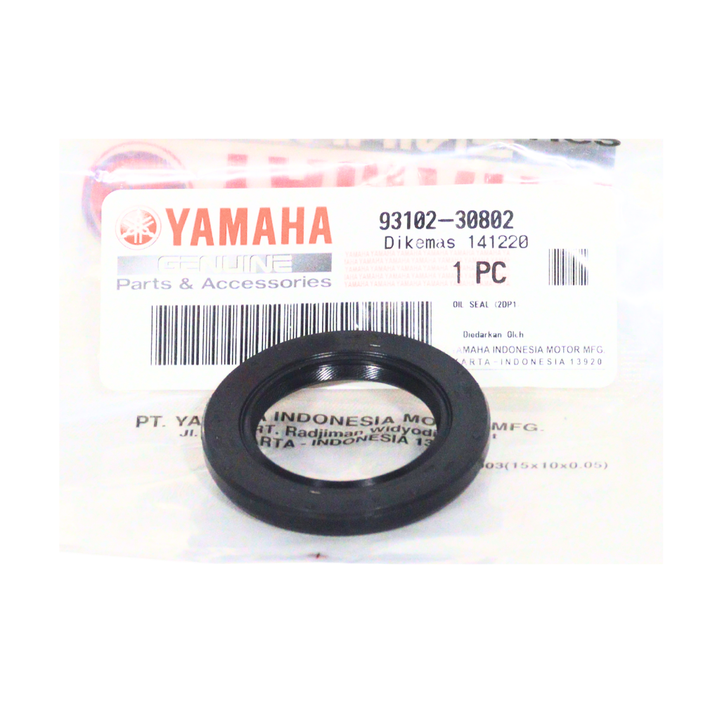 Seal Sil Crankshaft Kruk As KIRI Nmax N Max Old Asli Yamaha 931023080200 OIL SEAL (2DP1) 93102-30802
