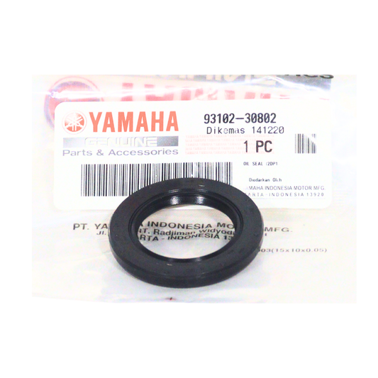 Seal Sil Crankshaft Kruk As KIRI Nmax N Max Old Asli Yamaha 931023080200 OIL SEAL (2DP1) 93102-30802