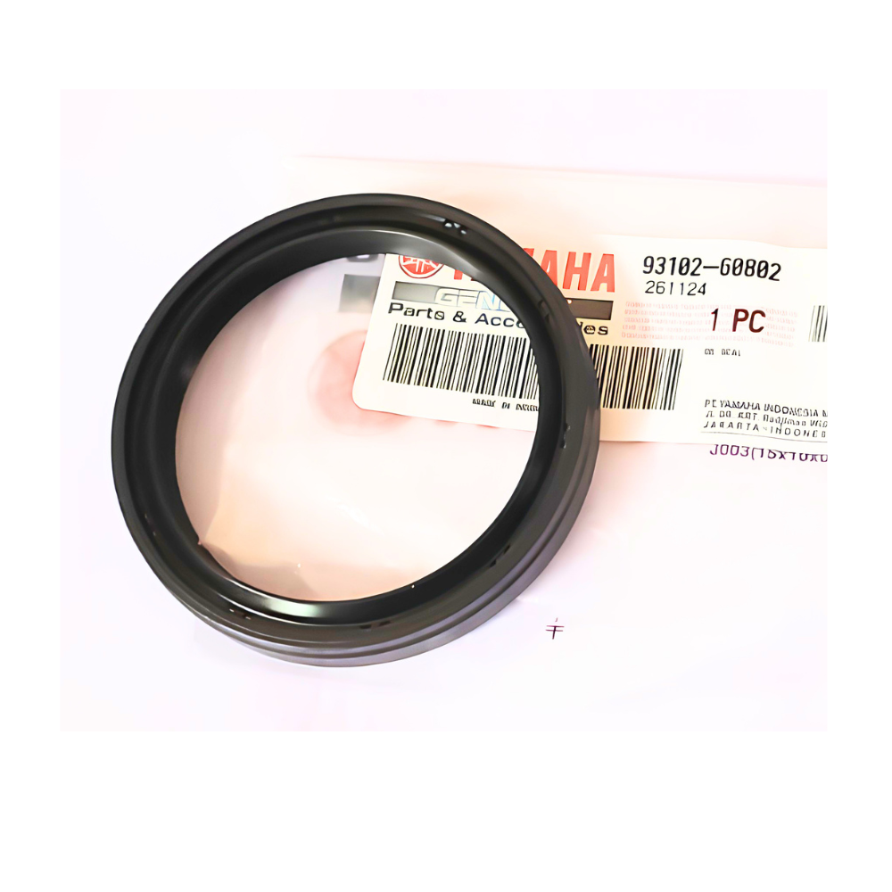 Seal Sil Crankshaft Kruk As Kiri Nmax N Max Turbo Tech Asli Yamaha 931026080200 OIL SEAL 93102-60802