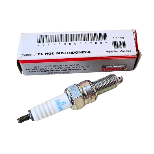 Busi MR8E-9 NGK Plug Spark MT15 R15 V3 All New Vixion R 155cc Asli Yamaha 947000043900 PLUG, SPARK (BK61) 94700-00439