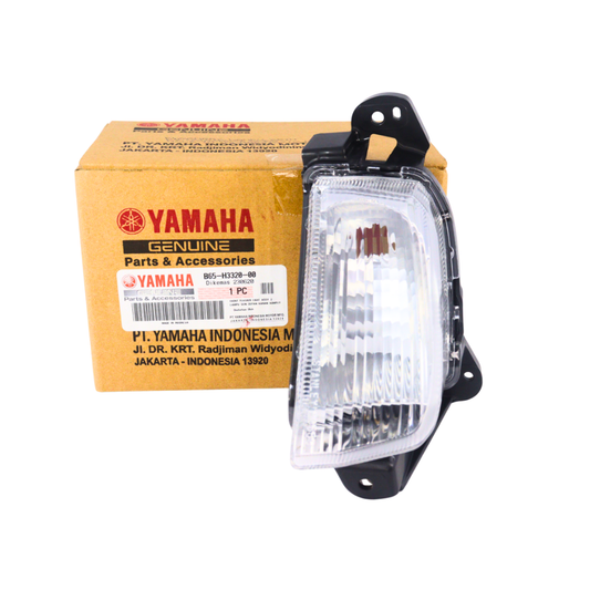 Lampu Sein Sen Riting Reting Depan Assy Kanan Aerox 155cc Asli Yamaha B65H33200100 FRONT FLASHER LIGHT ASSY 2 (B651) B65-H3320-01