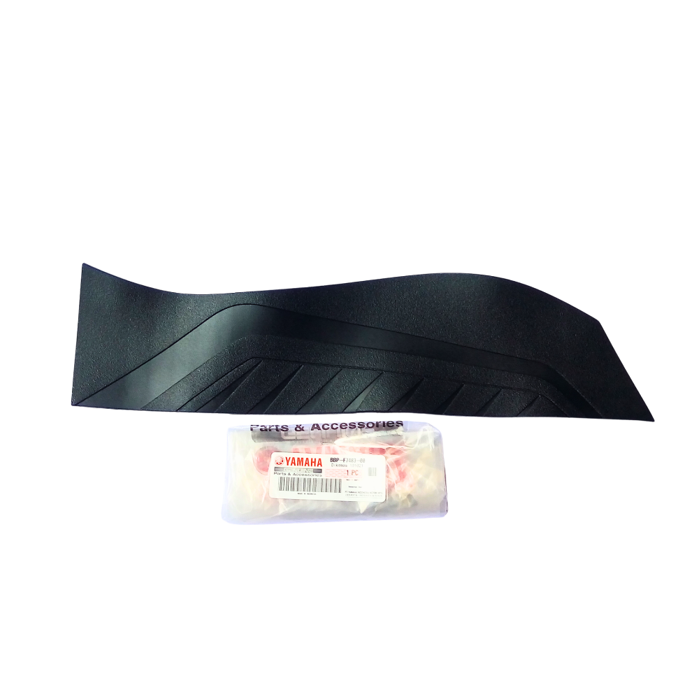 Alas Karet Lantai Injak Injakan Pijakan Kiri All New Aerox Connected Asli Yamaha BBPF74830000 MAT 1 (BBP1) BBP-F7483-00