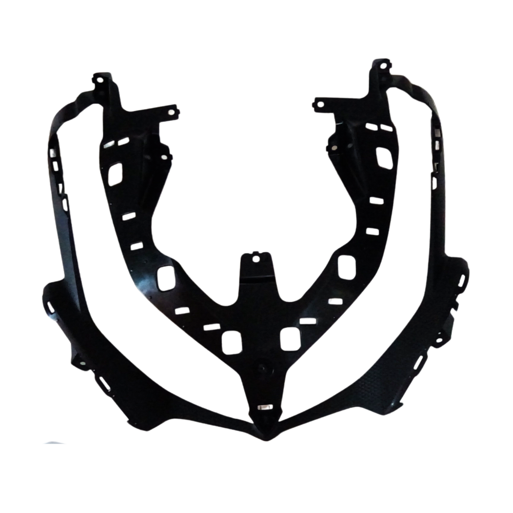 Leg Shield Lexil Tameng Panel Depan Bagian Dalam Cover Front All New Aerox 2021 Asli Yamaha BBPF83110000 LEG SHIELD 1 (BBP1) BBP-F8311-00