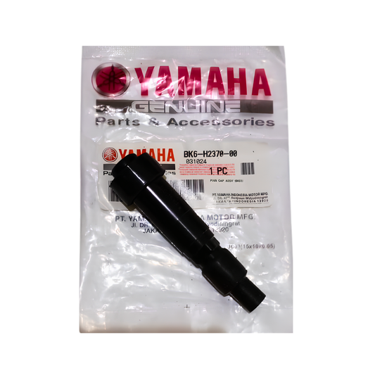 Cop Kepala Busi Plug Cup Assy WR 155 Vixion R Asli Yamaha BK6H23700000 PLUG CAP ASSY (BK61) BK6-H2370-00