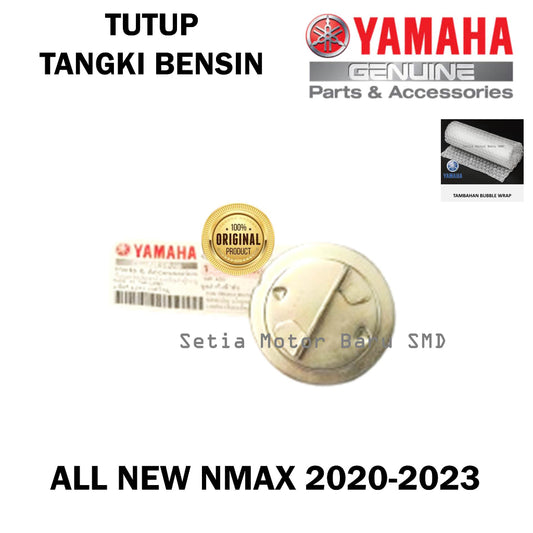 Tutup Tangki Bensin All New Nmax N Max 2020 Asli Yamaha B6HF46100100 CAP ASSY (B6H1) B6H-F4610-01